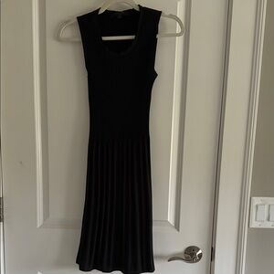 All Saints! Elegant Black Sleeveless Dress